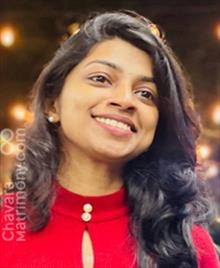 Chavara Matrimony ID:CM982509