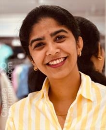 Chavara Matrimony ID:CM1165243