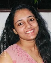 Chavara Matrimony ID:CM1142891