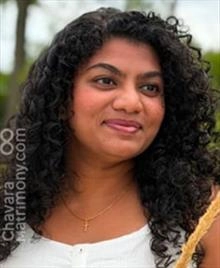 Chavara Matrimony ID:CM1202631