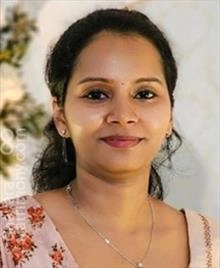 Chavara Matrimony ID:CM1257424