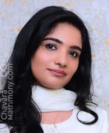 Chavara Matrimony ID:CM1163182