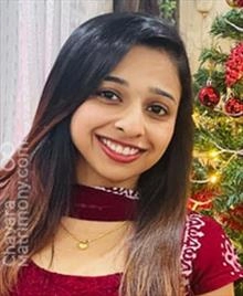 Chavara Matrimony ID:CM1249077