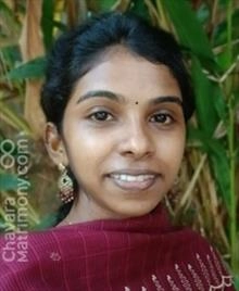 Chavara Matrimony ID:CM1202369