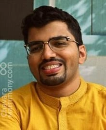 Chavara Matrimony ID:CM1224723