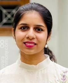 Chavara Matrimony ID:CM1167388