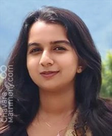 Chavara Matrimony ID:CM1166480