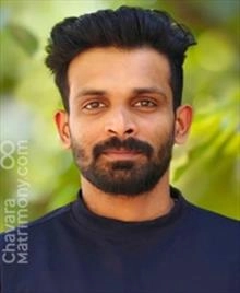 Chavara Matrimony ID:CM1100599